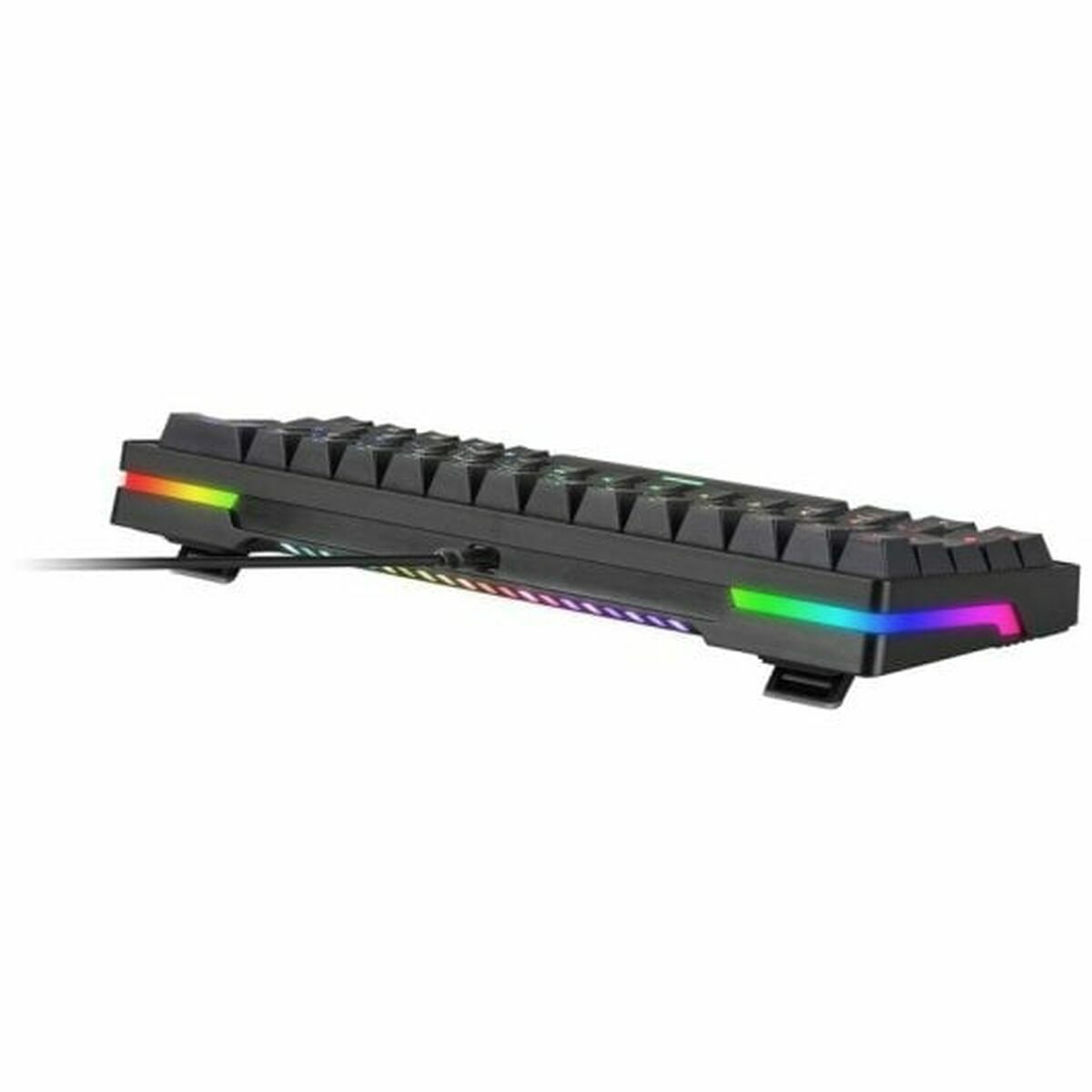 Image de Gaming Keyboard Mars Gaming MKMINIPROYES Qwerty US Black