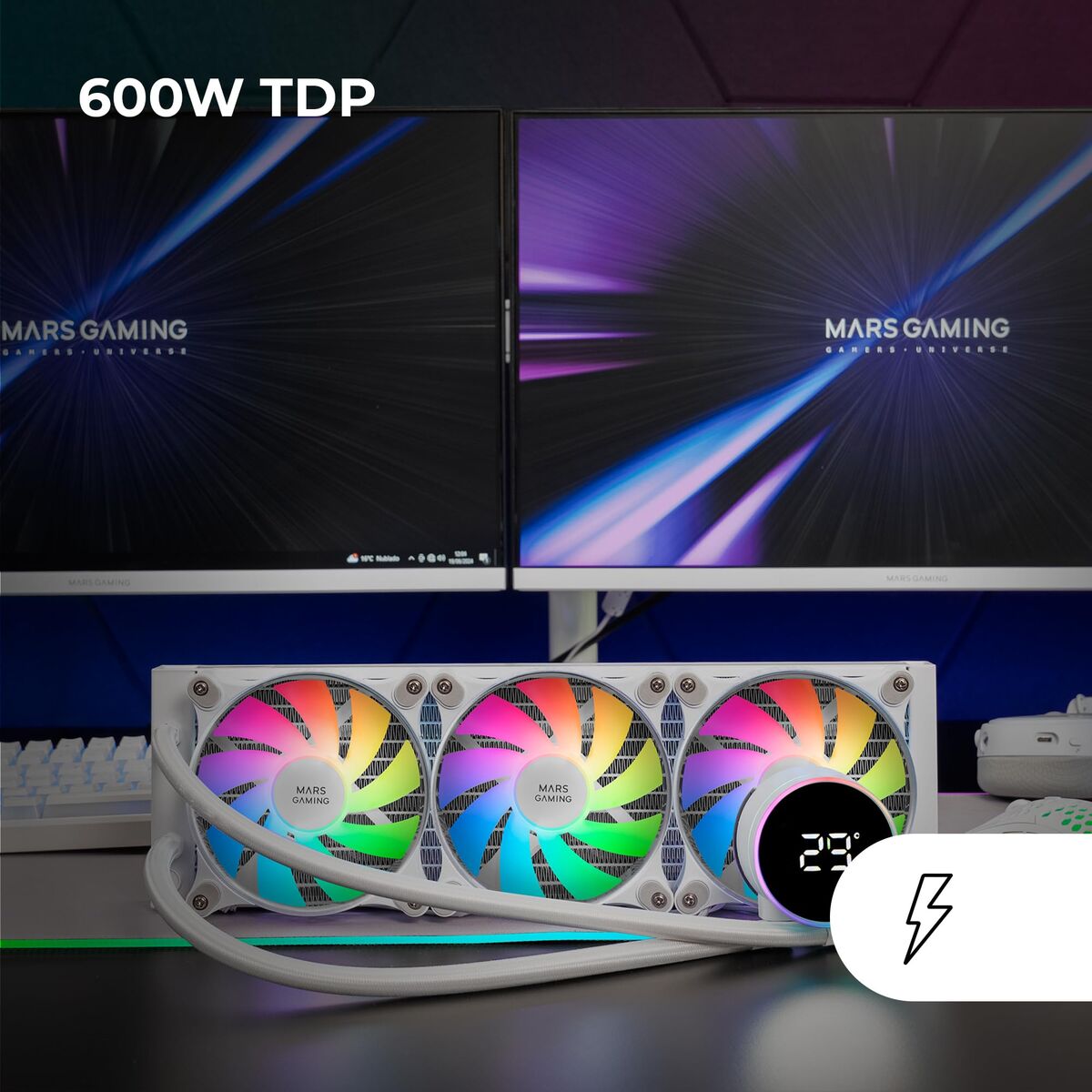 Bild von Liquid Refrigeration Kit Mars Gaming MLLCD360W