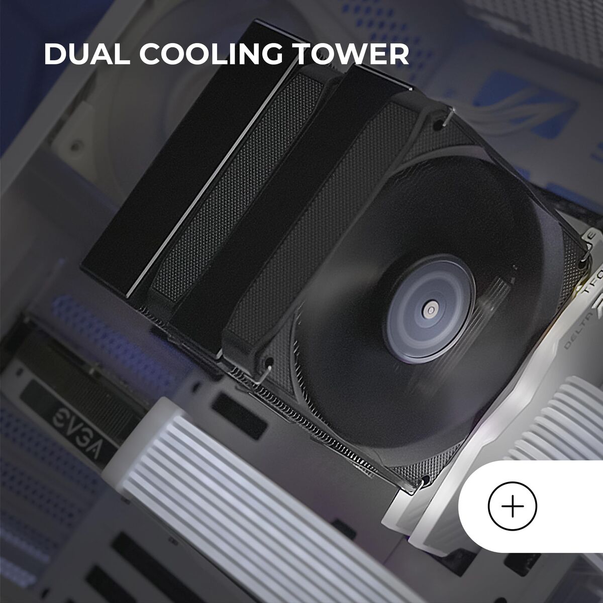 Bild von CPU Fan Mars Gaming MCPUXU6