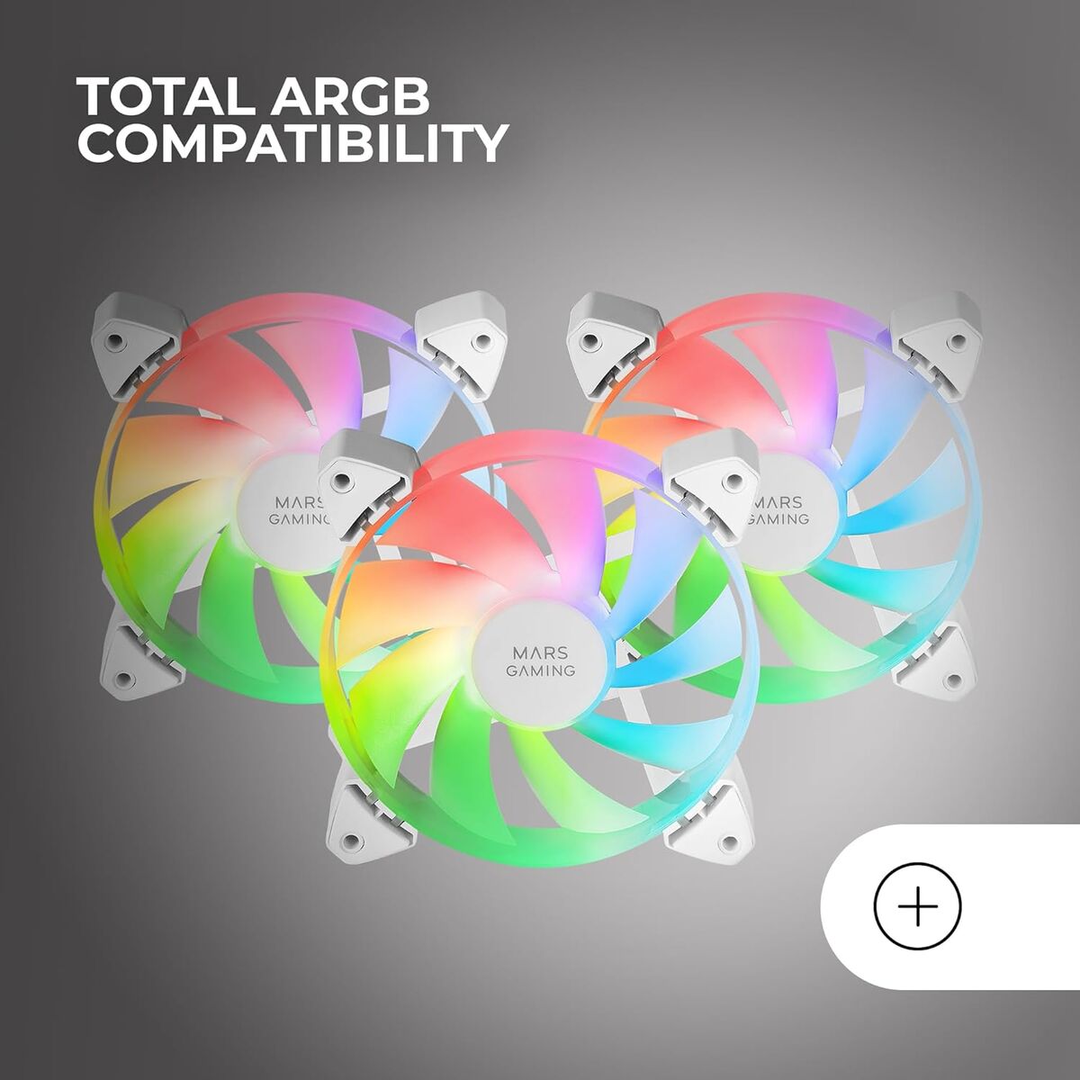 Bild von CPU Fan Mars Gaming MF-3AW Ø 12 cm