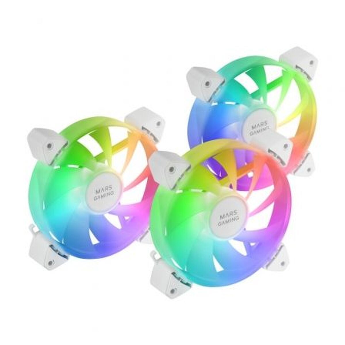 Bild von CPU Fan Mars Gaming MF-3AW Ø 12 cm