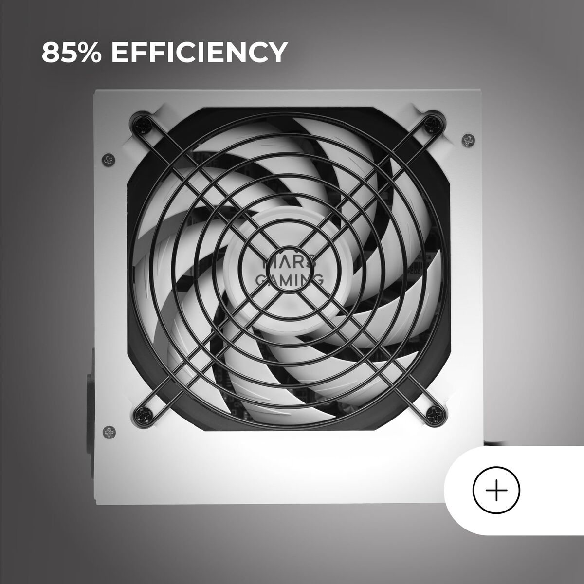 Bild von Power supply Mars Gaming MPIII850W 850 W 6 W 200 W