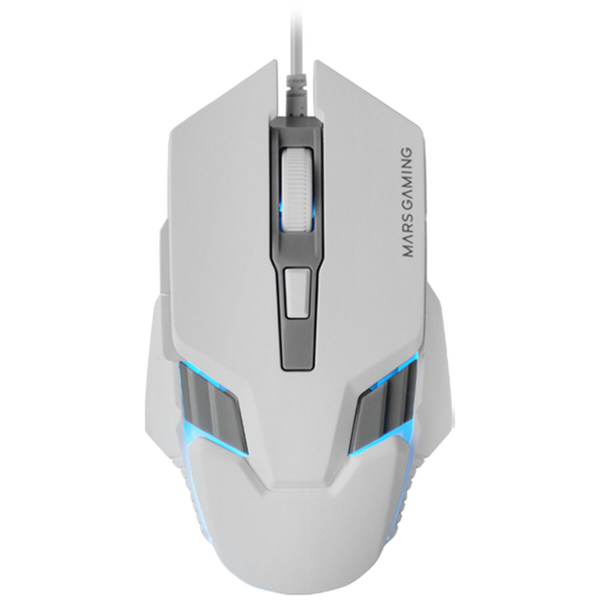 Bild von Gaming Mouse Mars Gaming MM024 WH White 4000 dpi