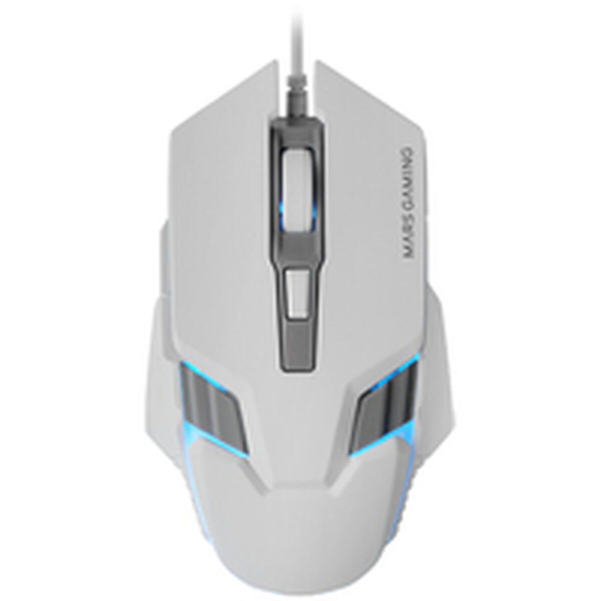 Bild von Gaming Mouse Mars Gaming MM024 WH White 4000 dpi