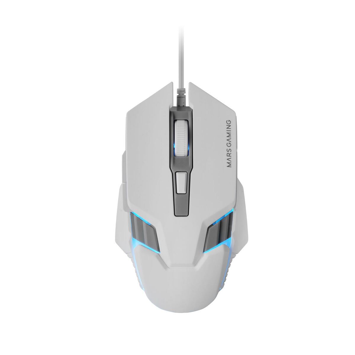 Bild von Gaming Mouse Mars Gaming MM024 WH White 4000 dpi