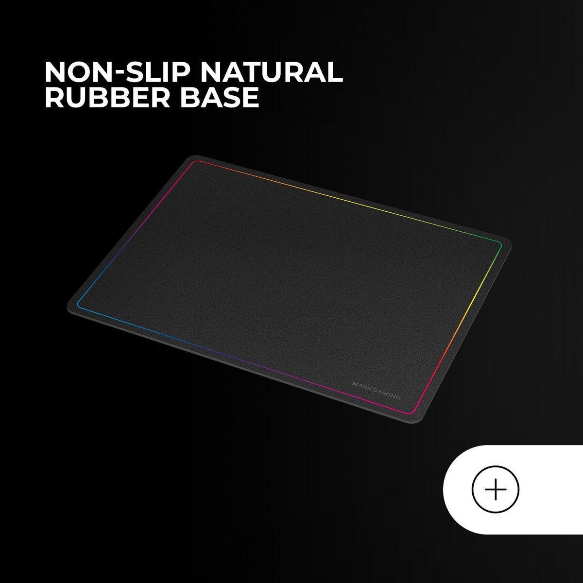 Bild von Gaming Mouse Mat Mars Gaming MMP124 Black
