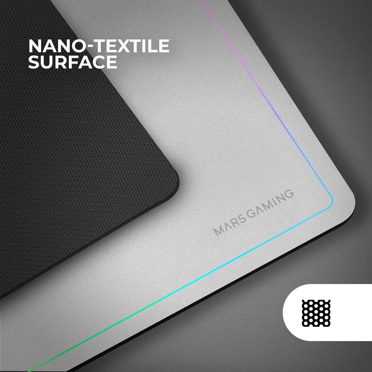 Bild von Gaming Mouse Mat Mars Gaming Mmp224 White