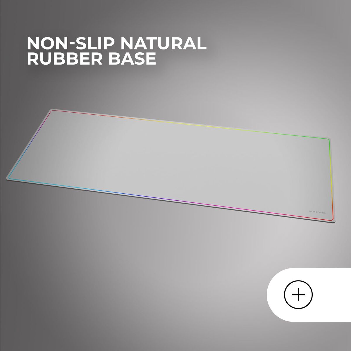 Bild von Gaming Mouse Mat Mars Gaming Mmp224 White
