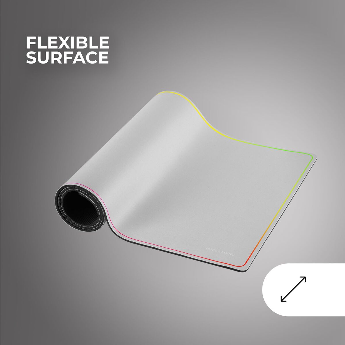 Bild von Gaming Mouse Mat Mars Gaming Mmp224 White