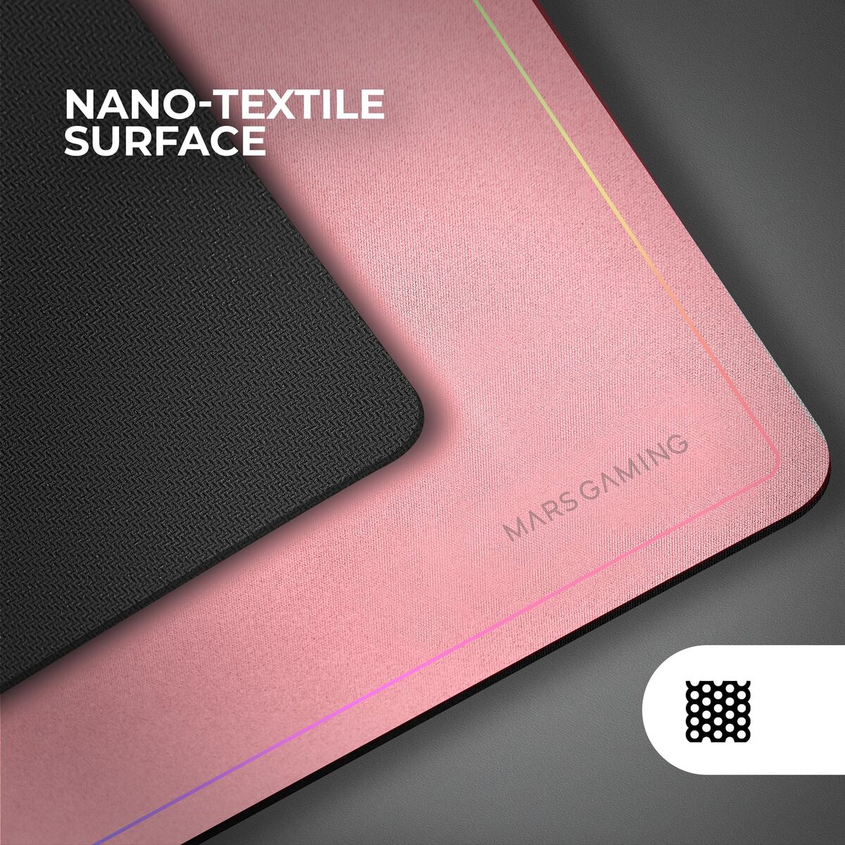 Bild von Mouse Mat Mars Gaming MMP124P Pink