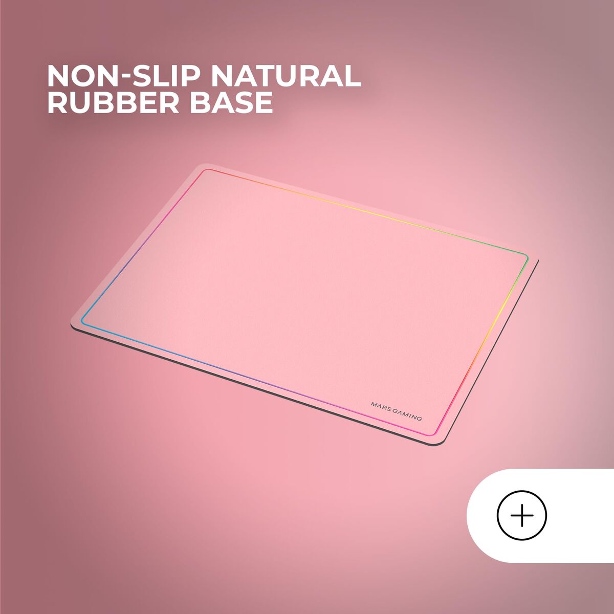 Bild von Mouse Mat Mars Gaming MMP124P Pink