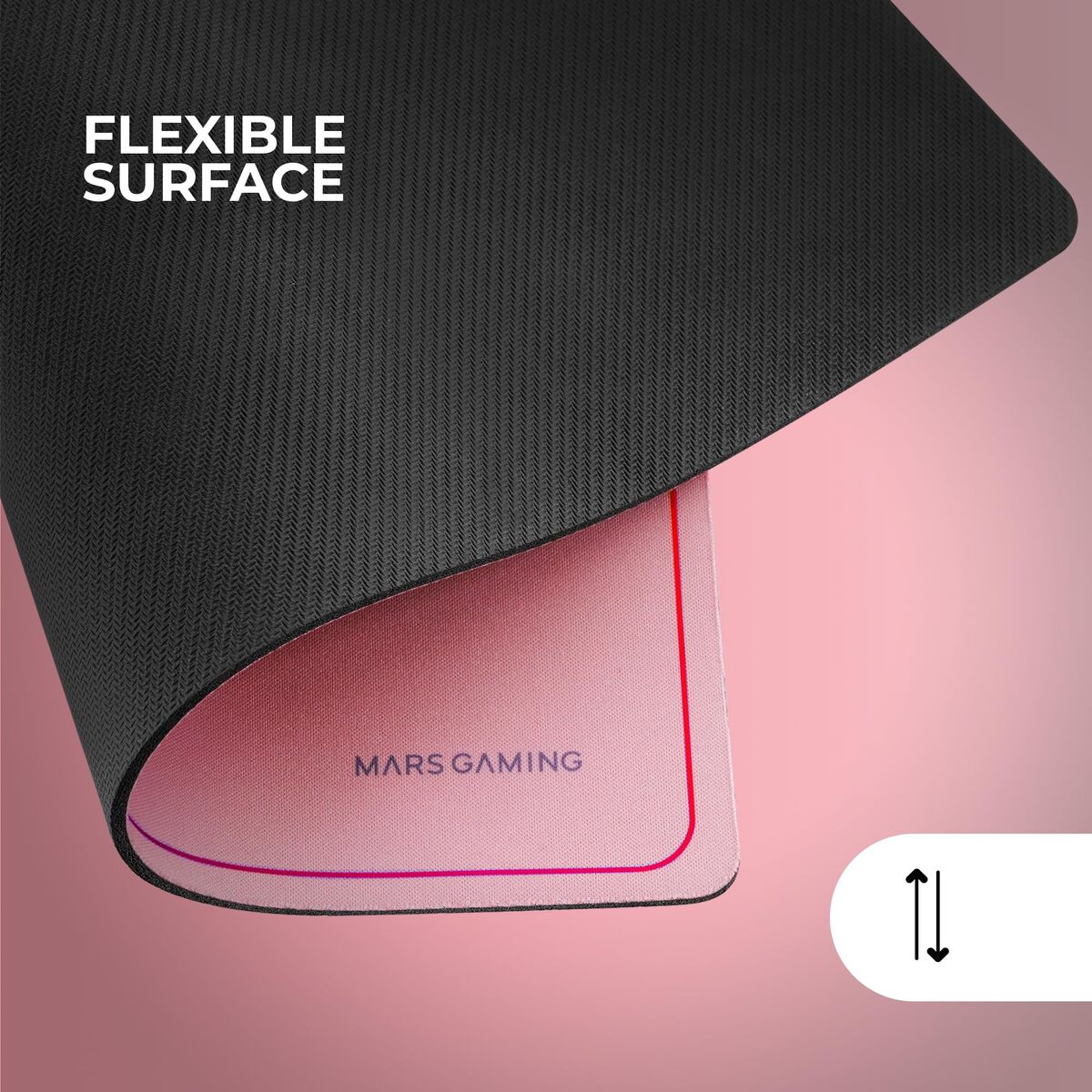 Bild von Mouse Mat Mars Gaming MMP124P Pink
