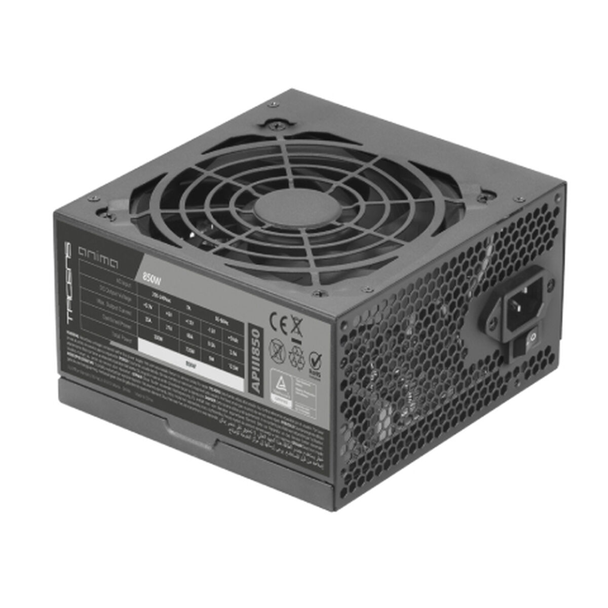 Bild von Power supply Tacens APIII850 ATX 850 W 6 W 200 W 80 Plus Bronze