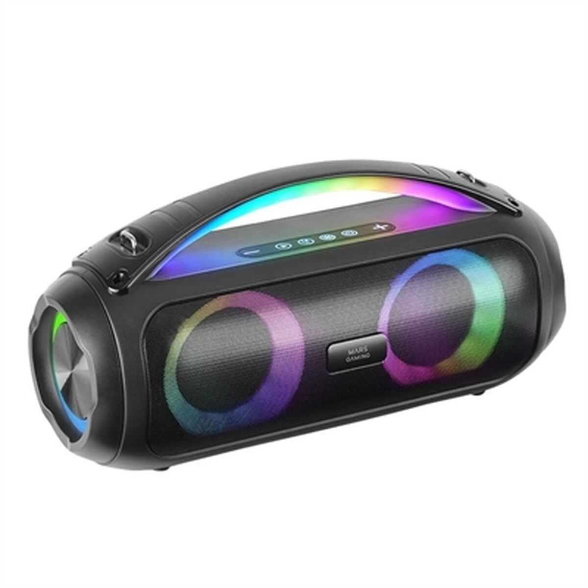 Afbeeldingen van Portable Bluetooth Speakers Mars Gaming MS-PULSE BT 5.3 Black 4 W 50 W