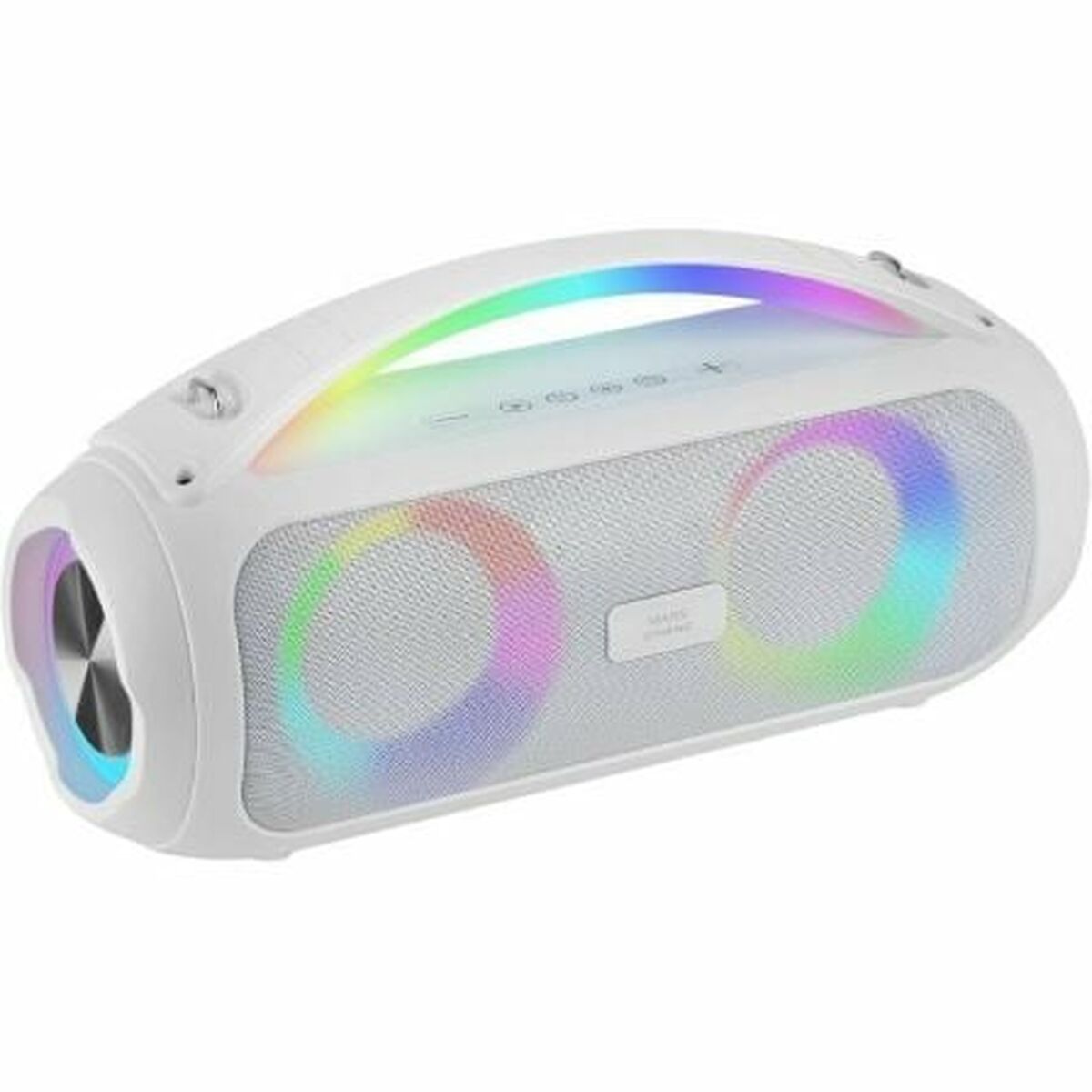 Haut-parleurs de PC Mars Gaming MSPULSEW Blanc