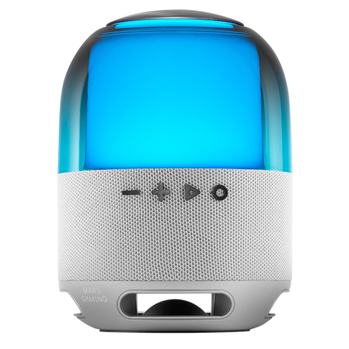 Bild von Portable Bluetooth Speakers Mars Gaming MSFLOWW Silver 15 W 4 W