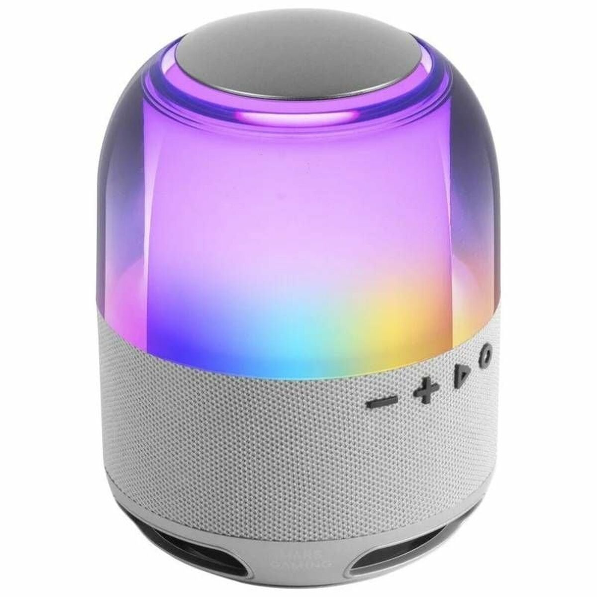 Haut-parleurs bluetooth portables Mars Gaming MSFLOWW Blanc 15 W 4 W