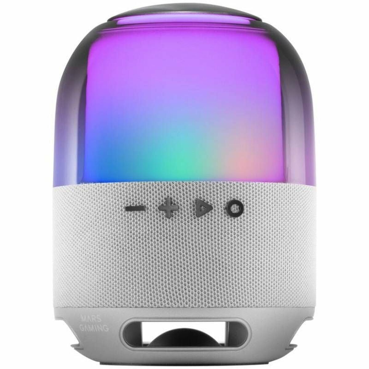 Image secondaire de Haut-parleurs bluetooth portables Mars Gaming MSFLOWW Blanc 15 W 4 W