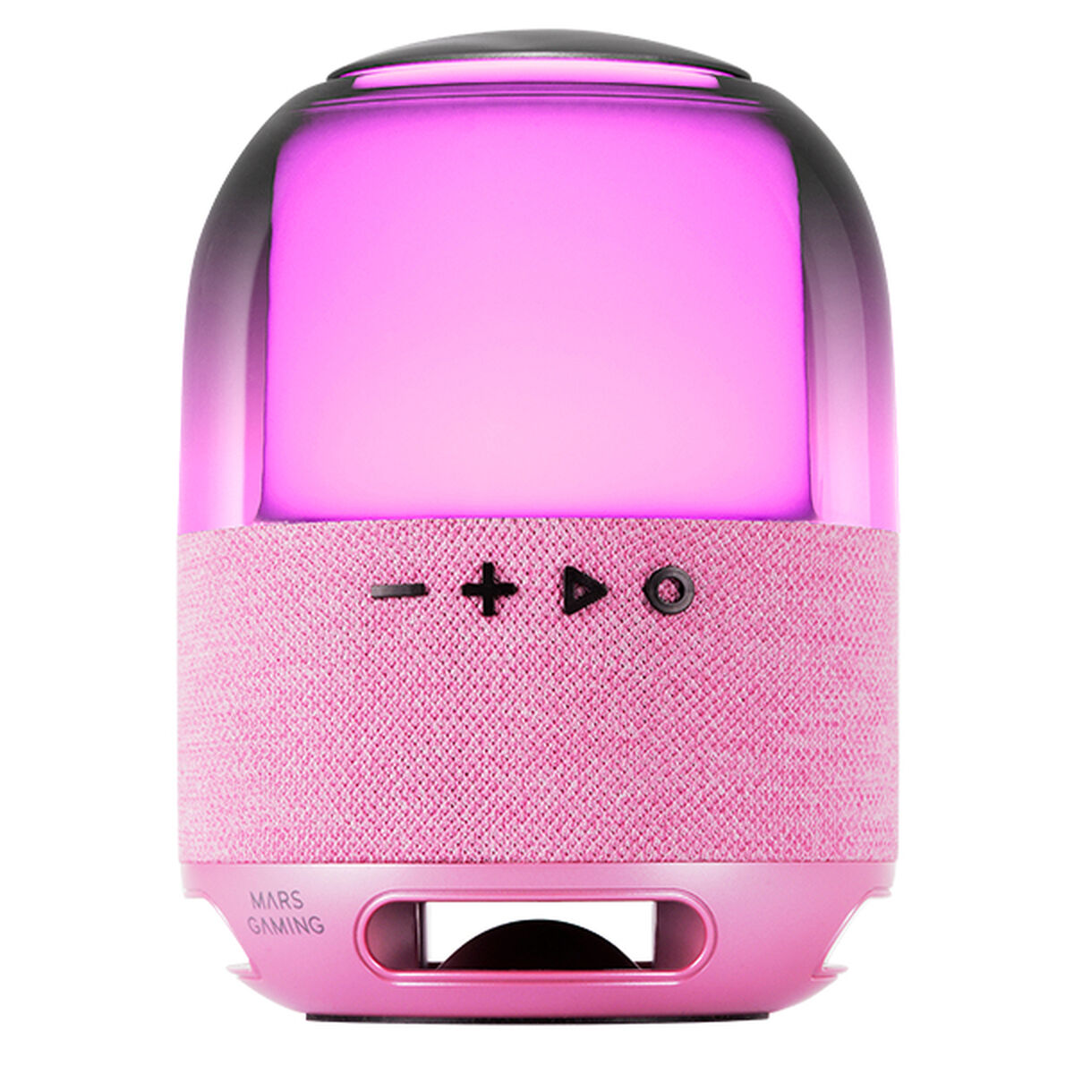 Bild von Portable Bluetooth Speakers Mars Gaming MSFLOWP Pink 15 W 4 W