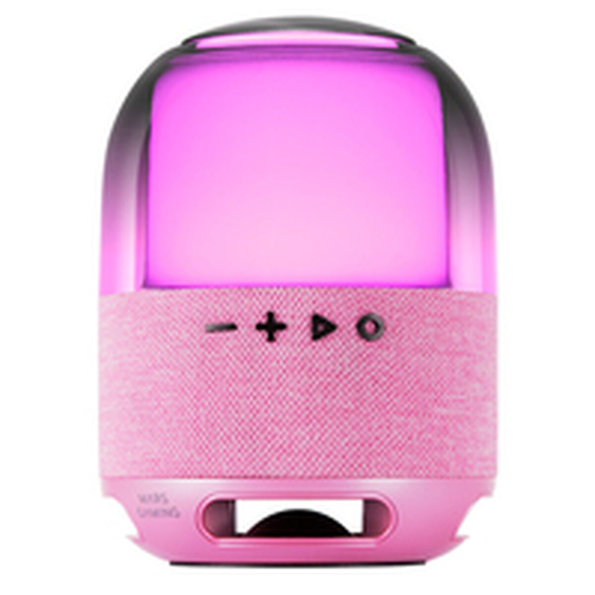 Bild von Portable Bluetooth Speakers Mars Gaming MSFLOWP Pink 15 W 4 W