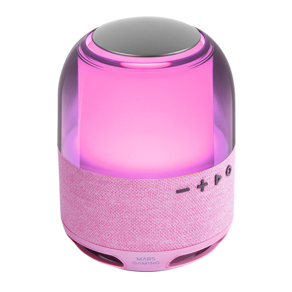 Bild von Portable Bluetooth Speakers Mars Gaming MSFLOWP Pink 15 W 4 W