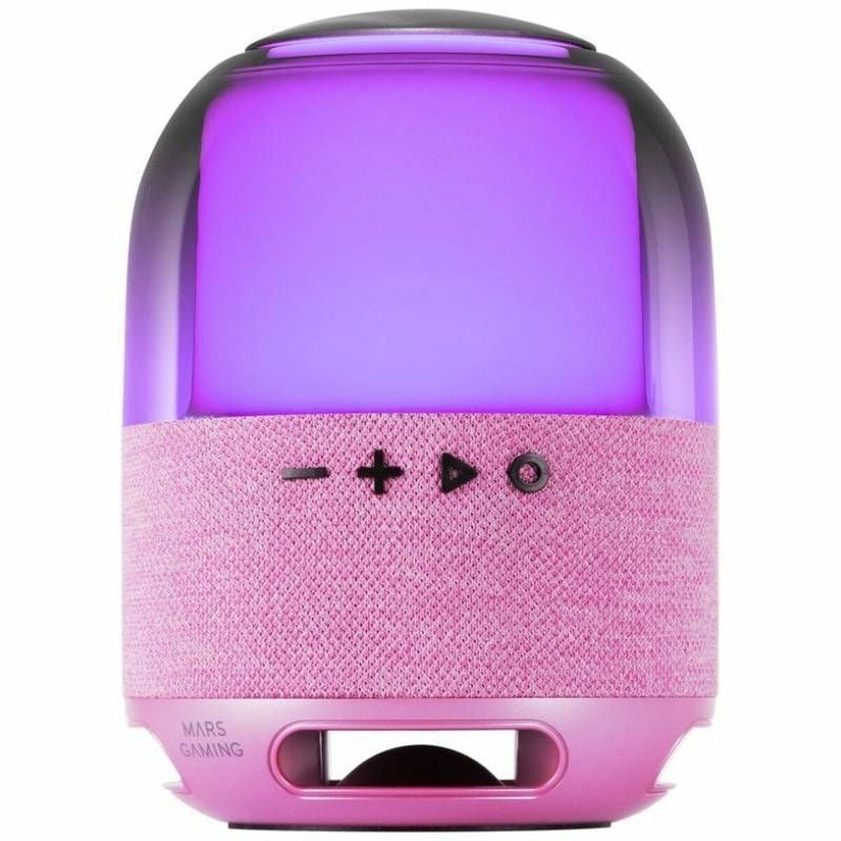 Image secondaire de Haut-parleurs bluetooth portables Mars Gaming MSFLOWP Rose 15 W 4 W