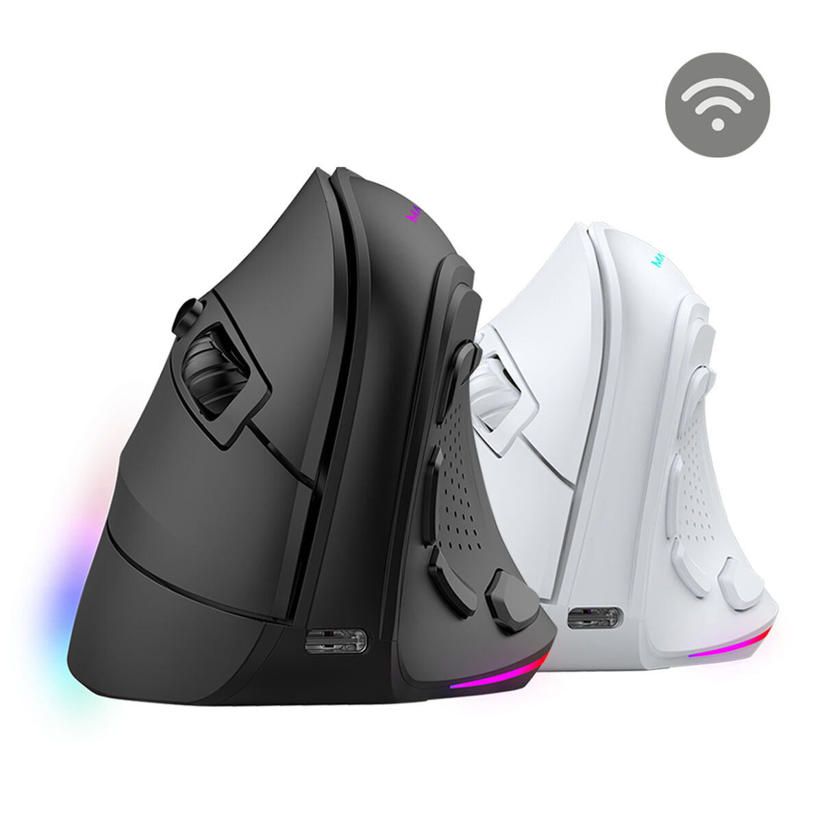 Bild von Gaming Mouse Mars Gaming MM-SK Black