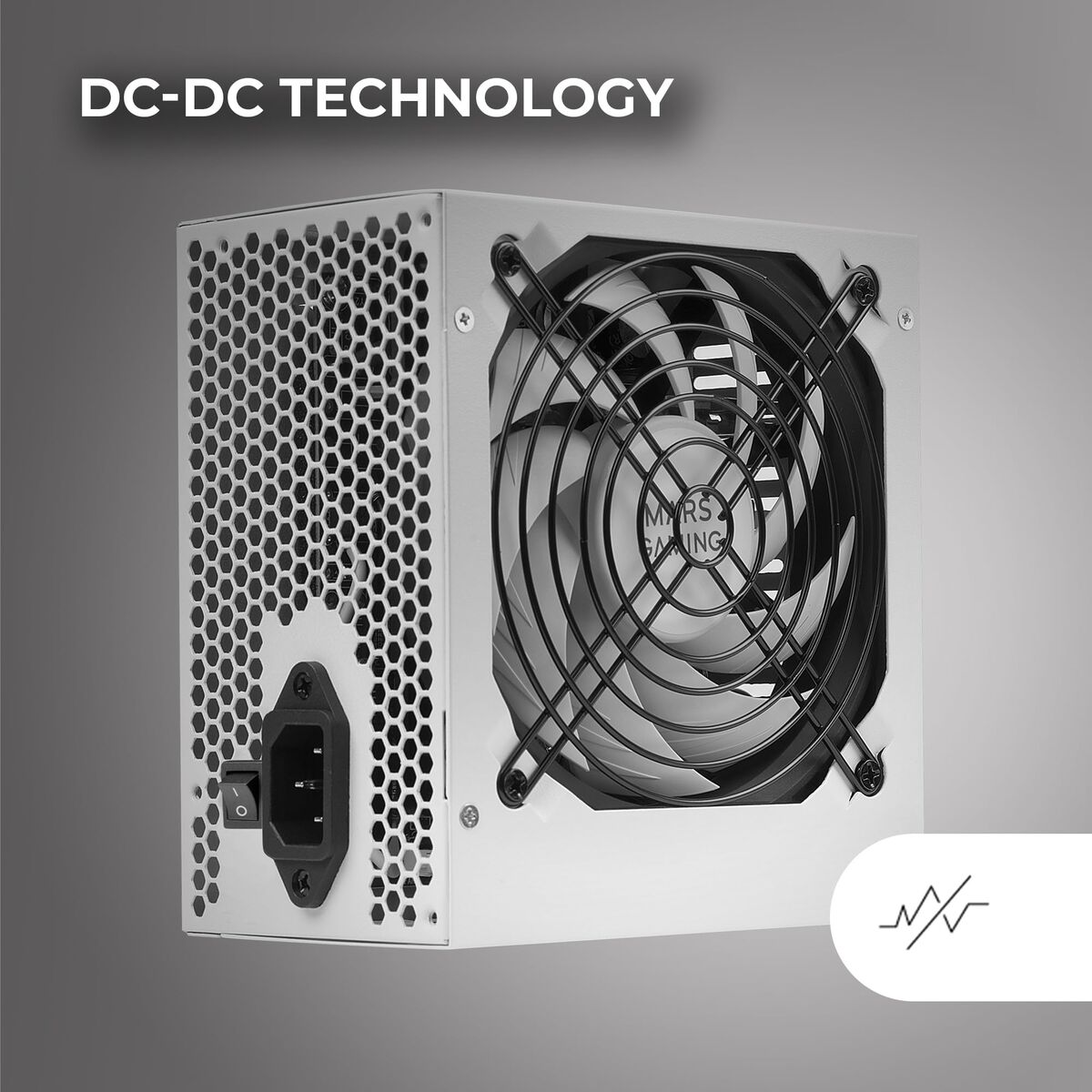 Obrazek Power supply Mars Gaming MPIII550PW