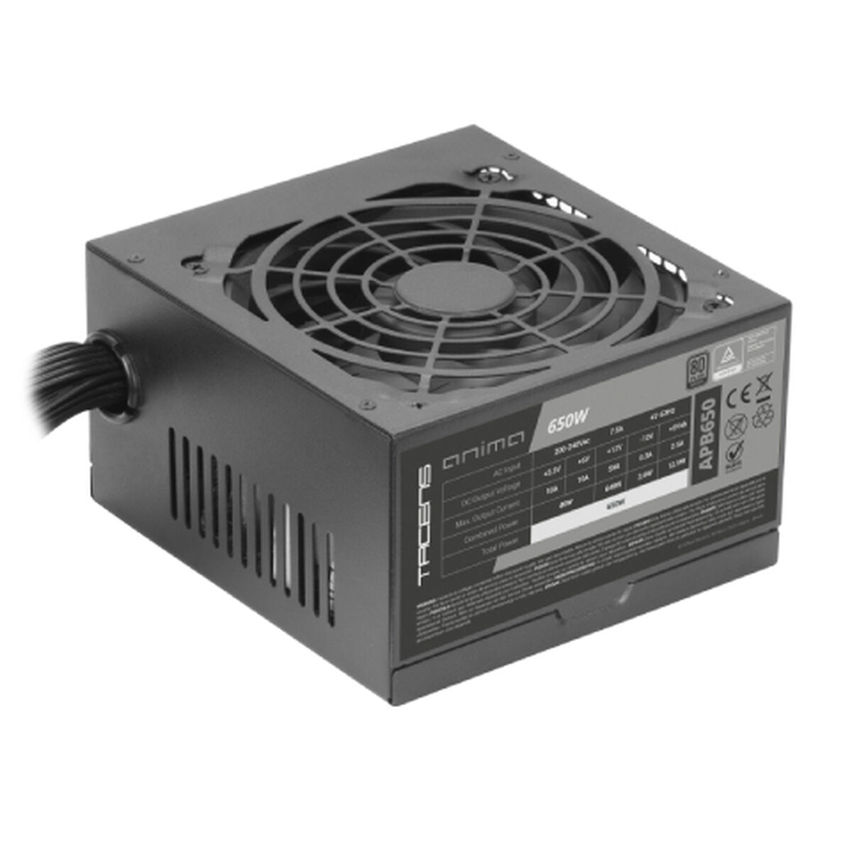Bild von Power supply Tacens Anima APB650 ATX 650 W 80 Plus Bronze