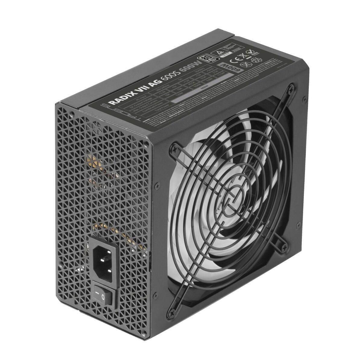 Bild von Power supply Tacens 1RVIIAG600S ATX 600 W