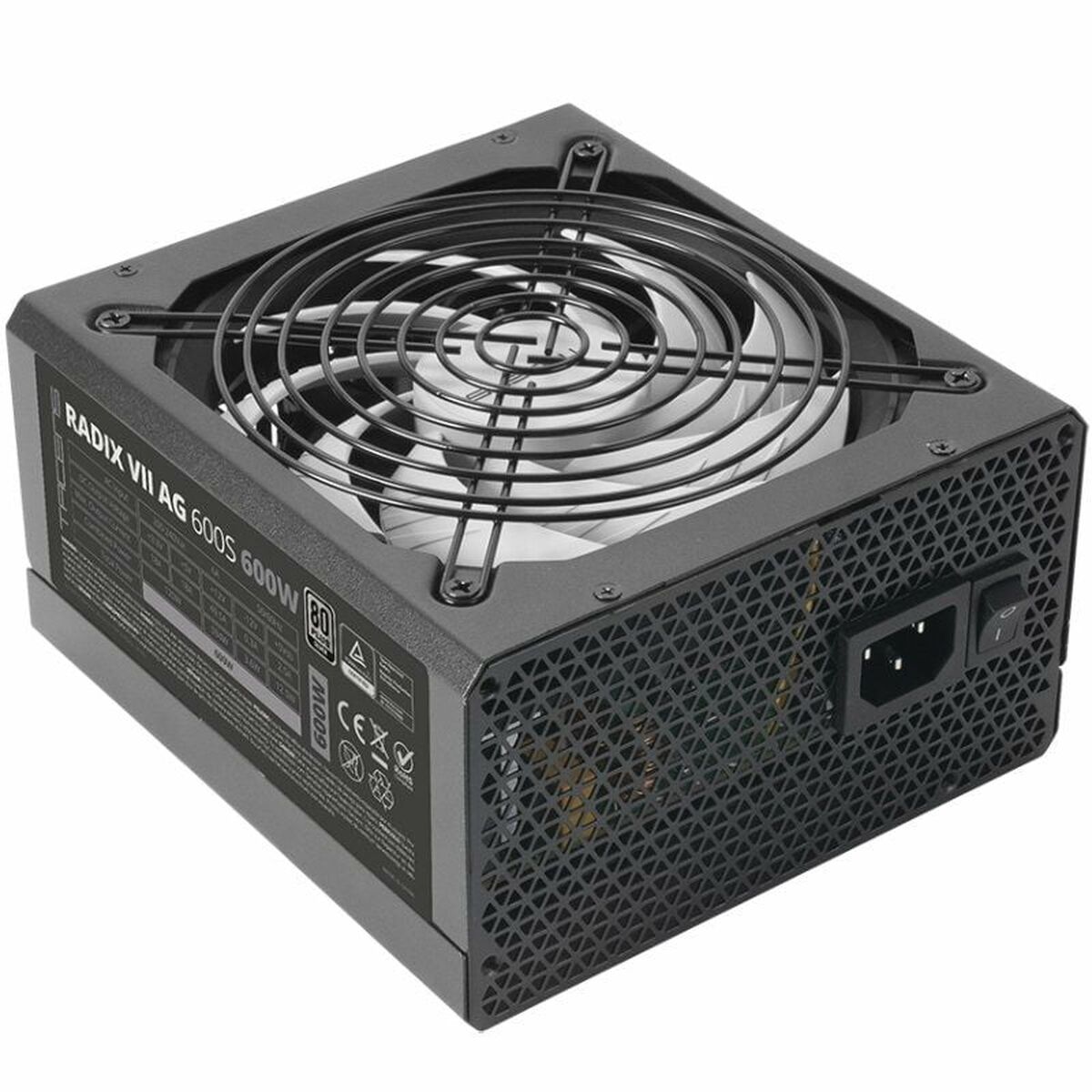 Afbeeldingen van Power supply Tacens 1RVIIAG600S ATX 600 W