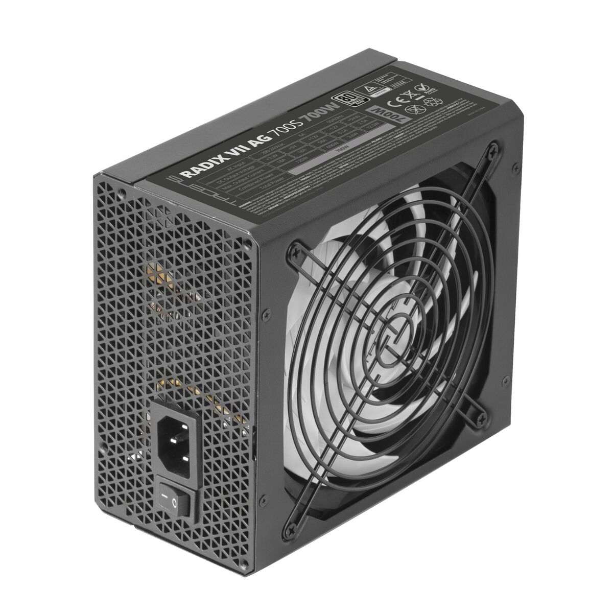 Afbeeldingen van Power supply Tacens 1RVIIAG700S 700 W ATX