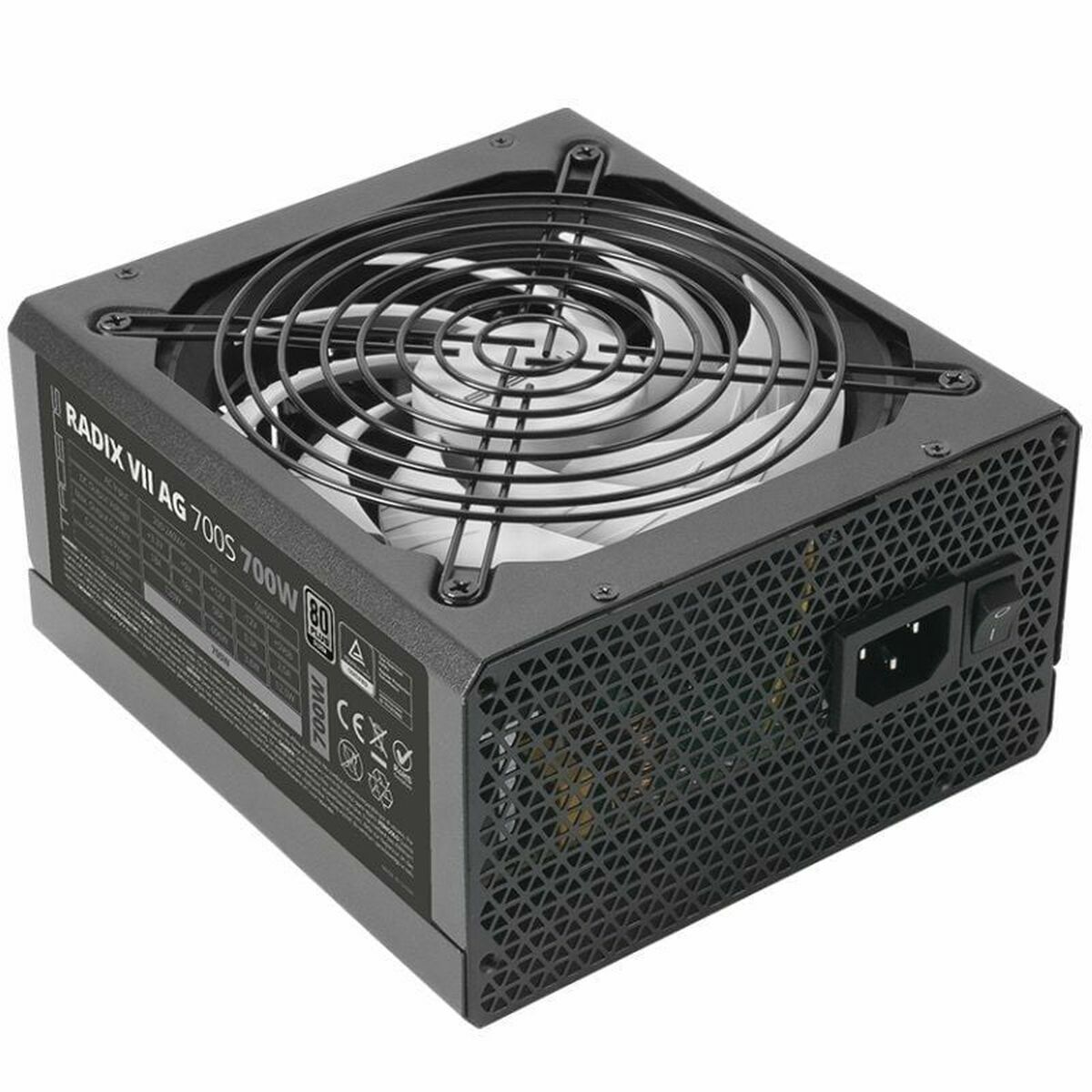 Afbeeldingen van Power supply Tacens 1RVIIAG700S 700 W ATX