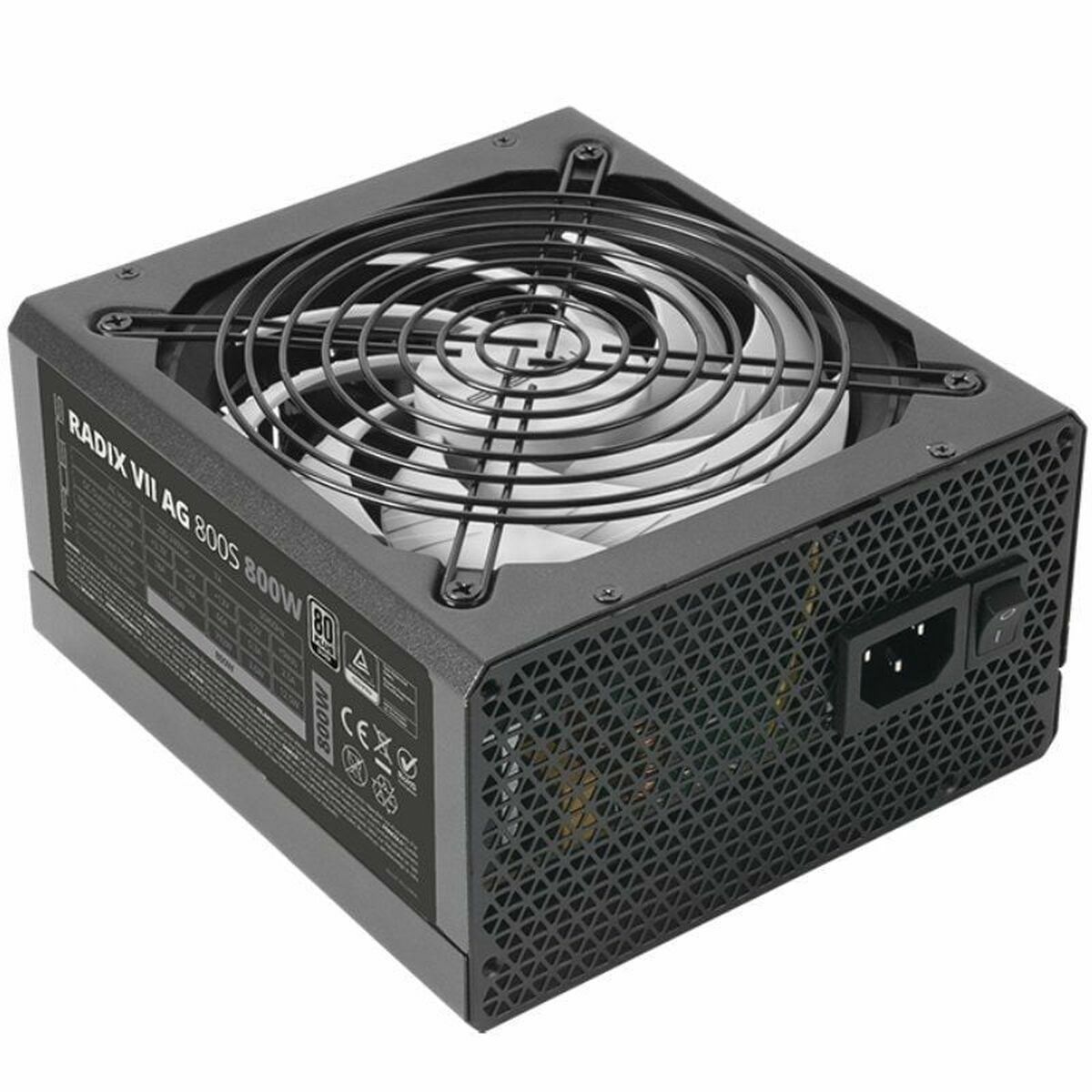 Afbeeldingen van Power supply Tacens 1RVIIAG800S 800 W ATX