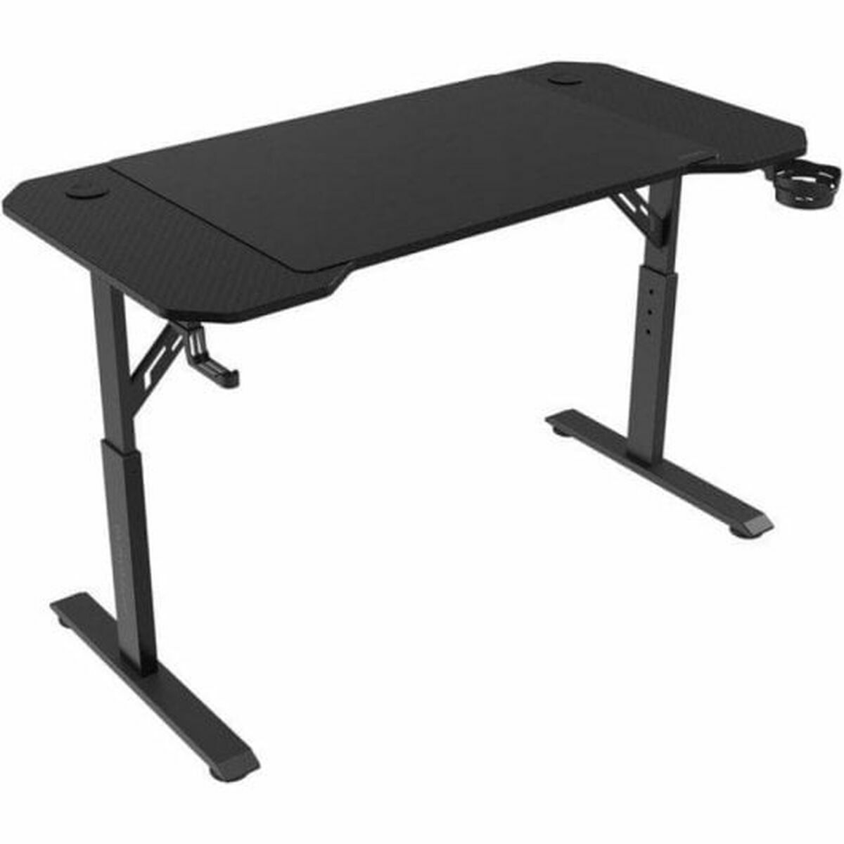 Afbeeldingen van Desk Gaming Mars Gaming ERGO Black Pink 120 x 60 cm