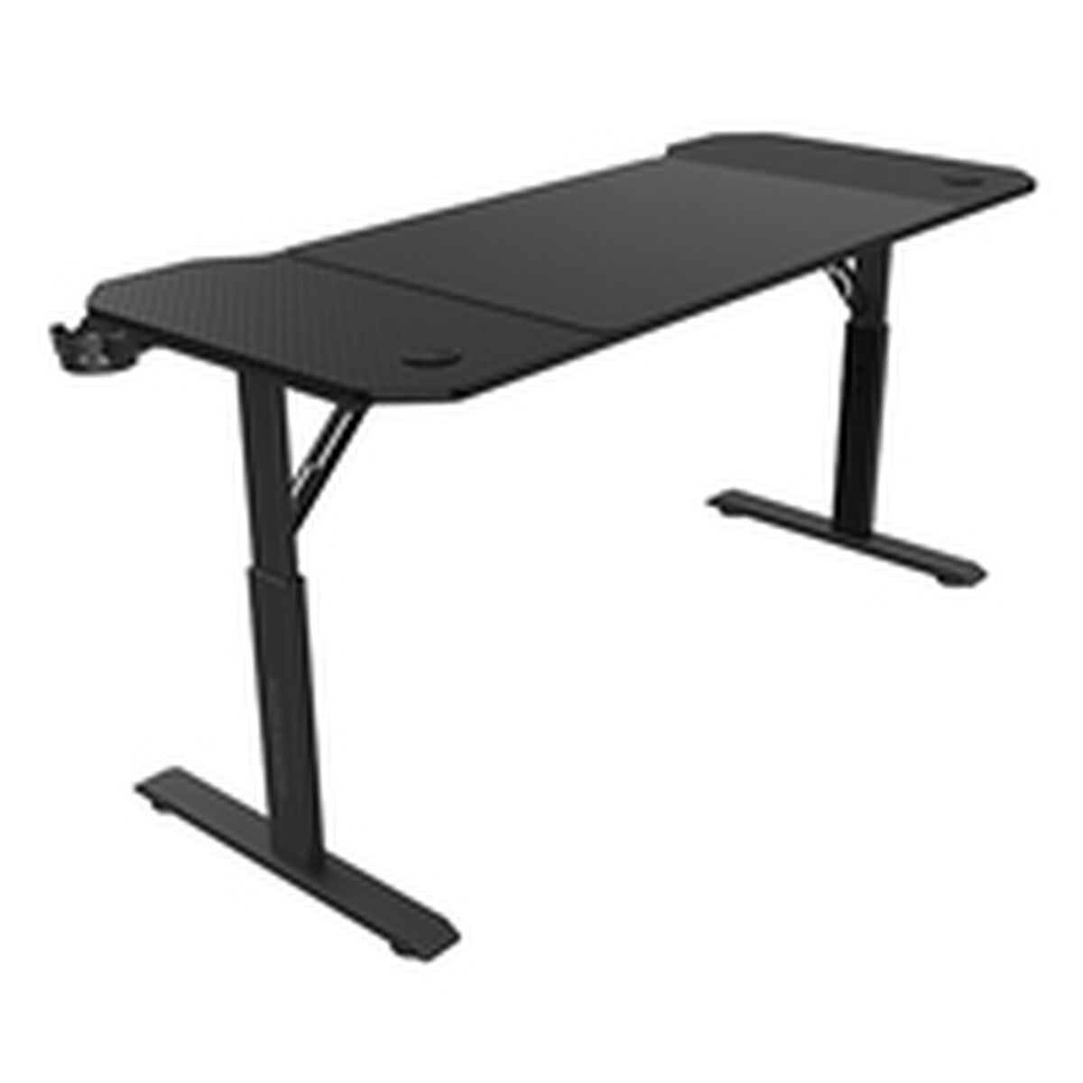 Afbeeldingen van Desk Gaming Mars Gaming ERGO Black 140 x 60 cm