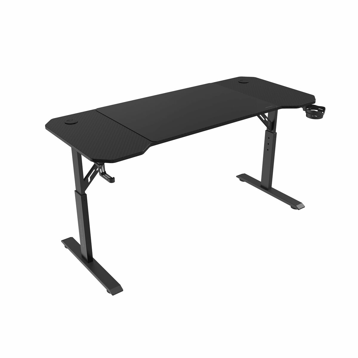 Afbeeldingen van Desk Gaming Mars Gaming ERGO Black 140 x 60 cm