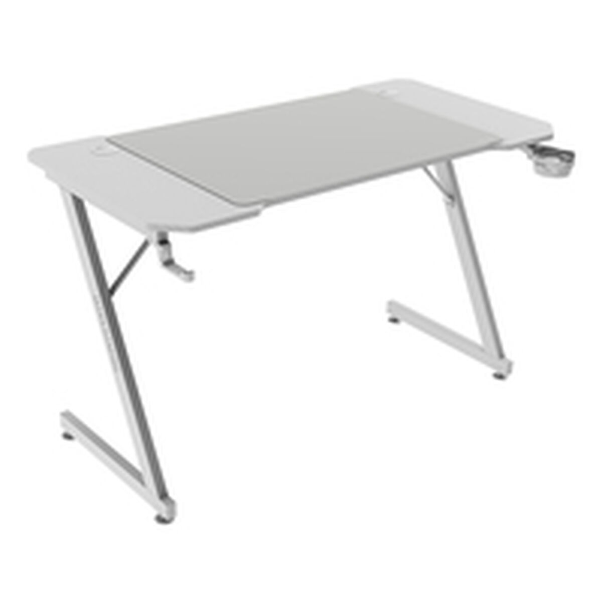 Afbeeldingen van Desk Gaming Mars Gaming ERGO White 140 x 60 cm