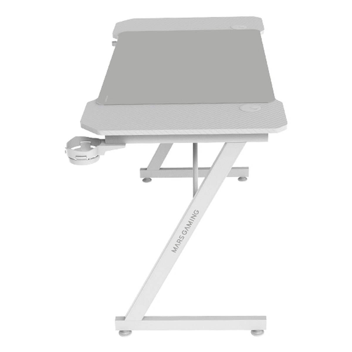 Afbeeldingen van Desk Gaming Mars Gaming ERGO White 140 x 60 cm