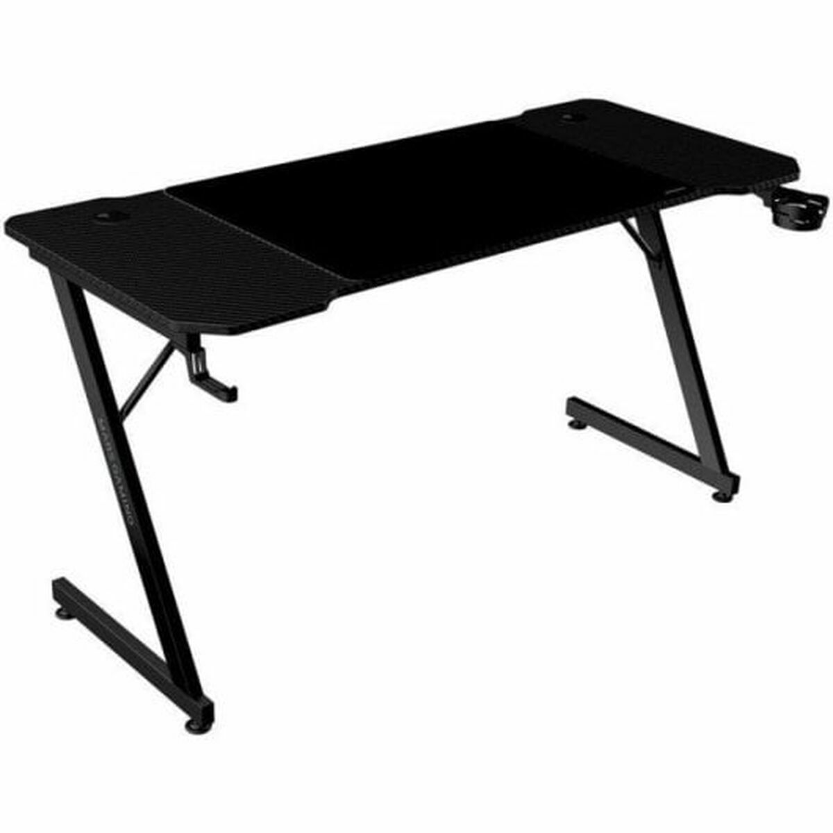 Afbeeldingen van Desk Gaming Mars Gaming ESCRITORIO ERGO Black 140 x 60 cm