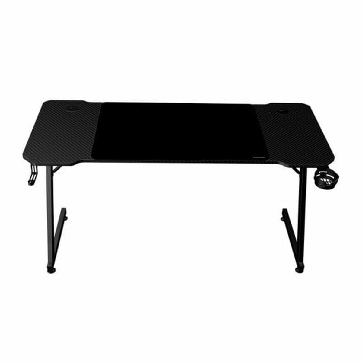 Afbeeldingen van Desk Gaming Mars Gaming ESCRITORIO ERGO Black 140 x 60 cm