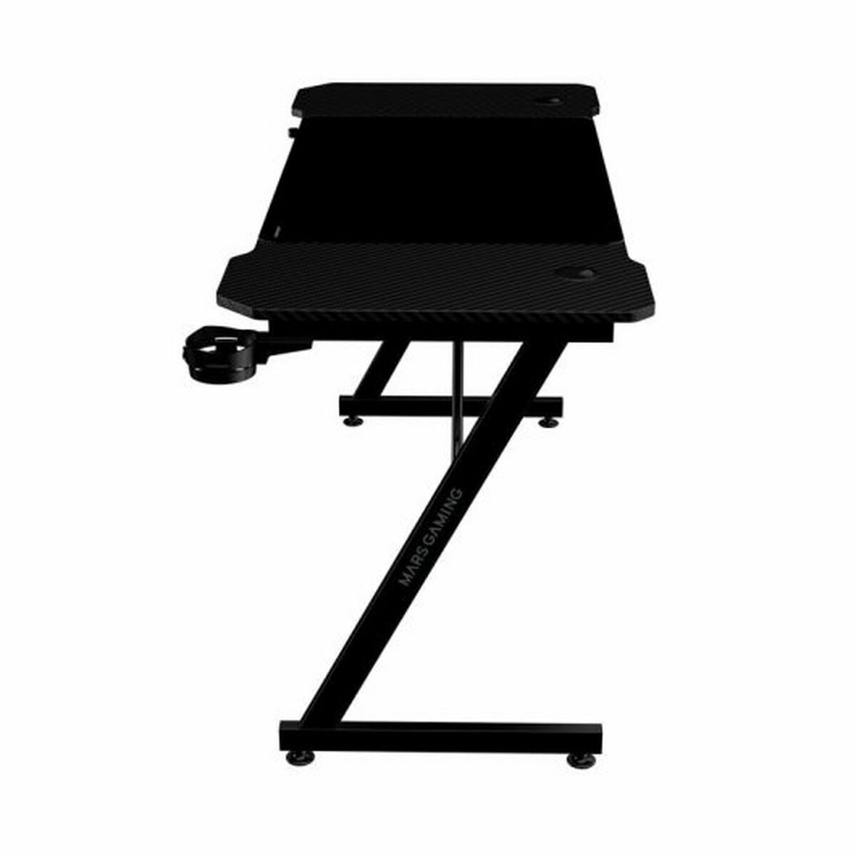 Afbeeldingen van Desk Gaming Mars Gaming ESCRITORIO ERGO Black 140 x 60 cm
