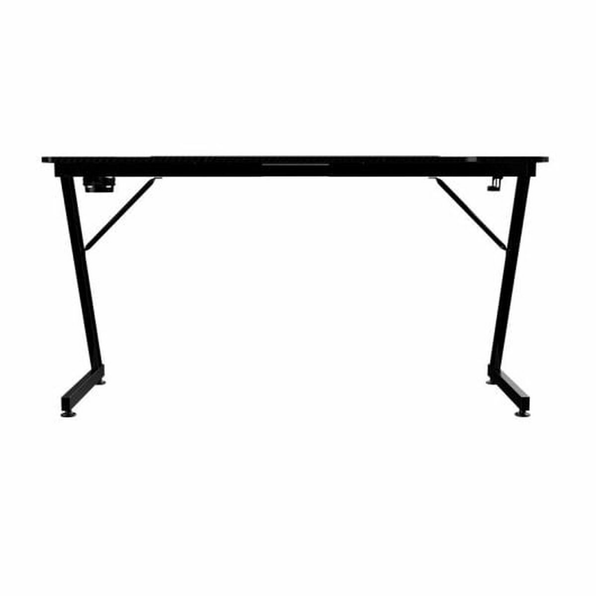 Afbeeldingen van Desk Gaming Mars Gaming ESCRITORIO ERGO Black 140 x 60 cm