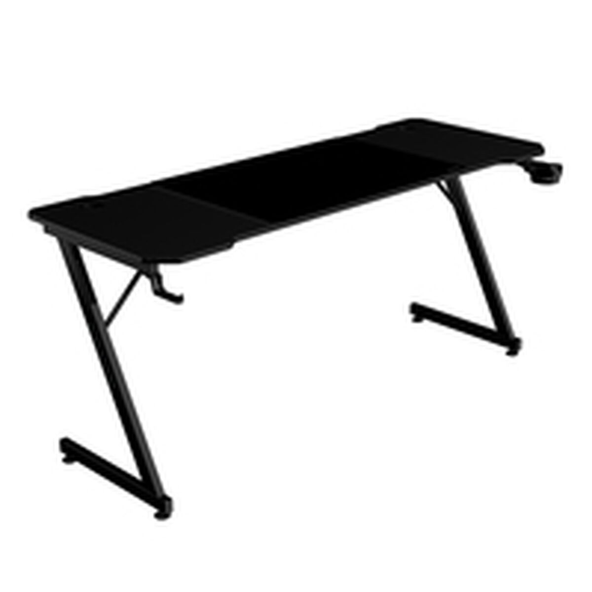 Afbeeldingen van Desk Gaming Mars Gaming ERGO Black 160 x 60 cm