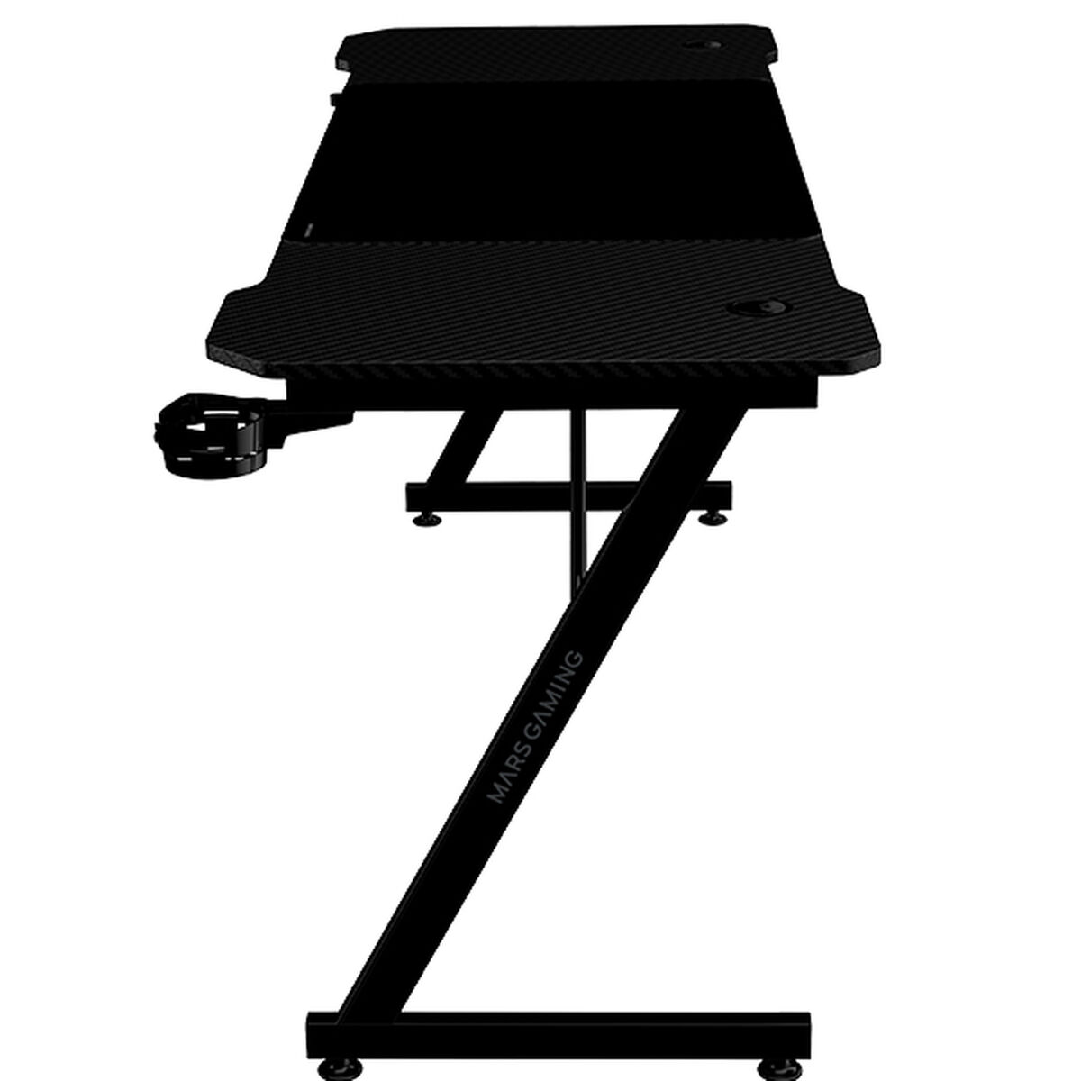 Afbeeldingen van Desk Gaming Mars Gaming ERGO Black 160 x 60 cm