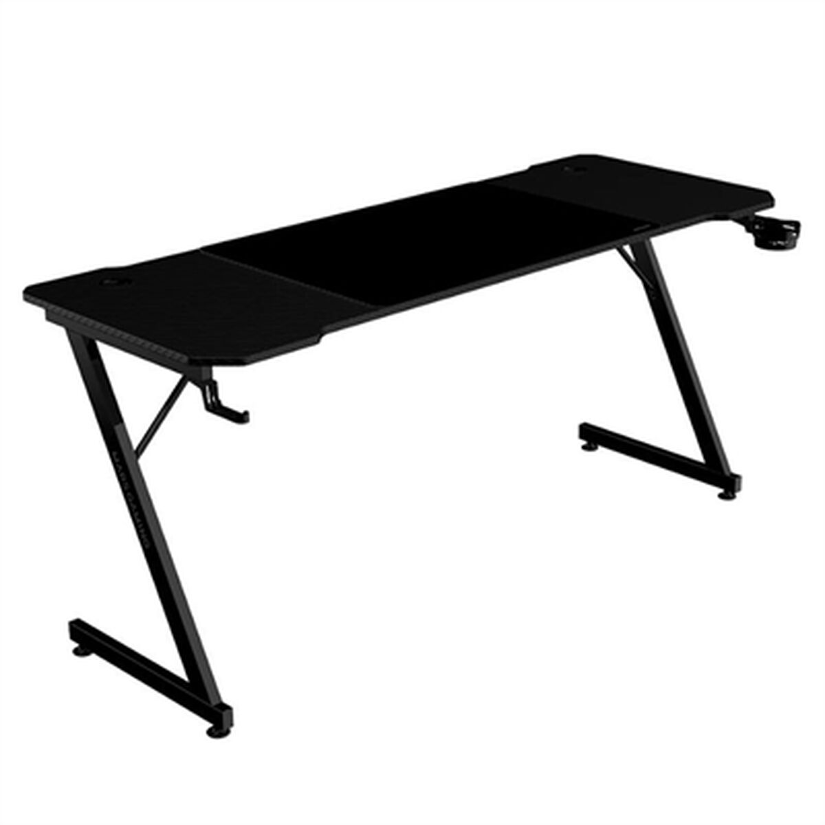 Afbeeldingen van Desk Gaming Mars Gaming ERGO Black 160 x 60 cm