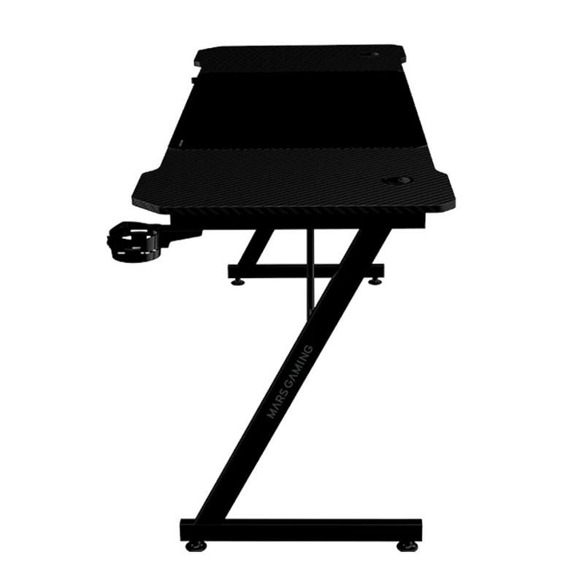 Afbeeldingen van Desk Gaming Mars Gaming ERGO Black 160 x 60 cm