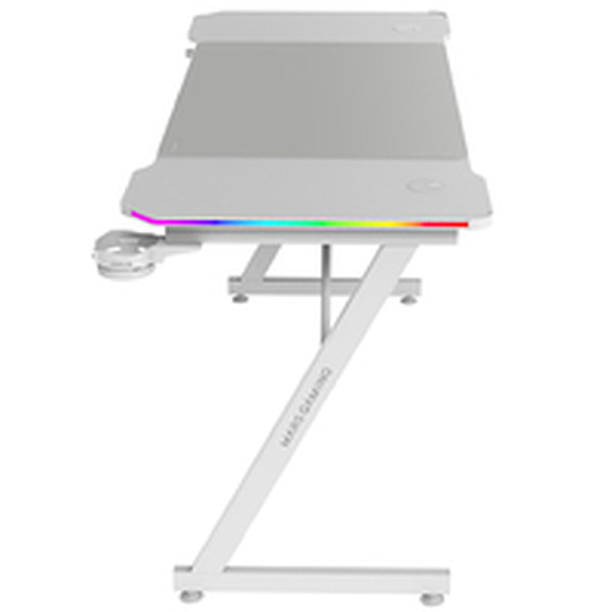 Afbeeldingen van Desk Gaming Mars Gaming ERGO White 140 x 60 cm