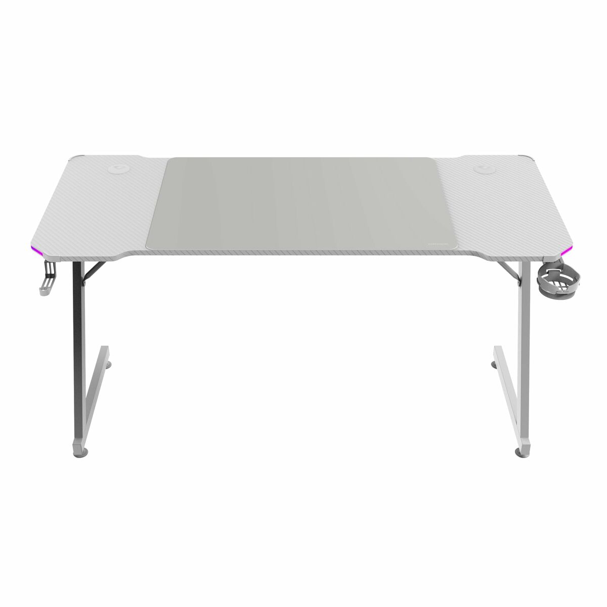 Afbeeldingen van Desk Gaming Mars Gaming ERGO White 140 x 60 cm