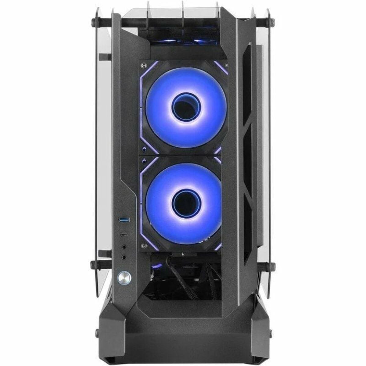 Afbeeldingen van ATX Semi-tower Box Mars Gaming MCEDGE Black